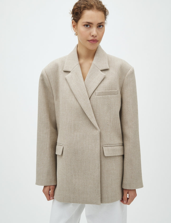 Amariella-M blazer light chestnut- MbyM
