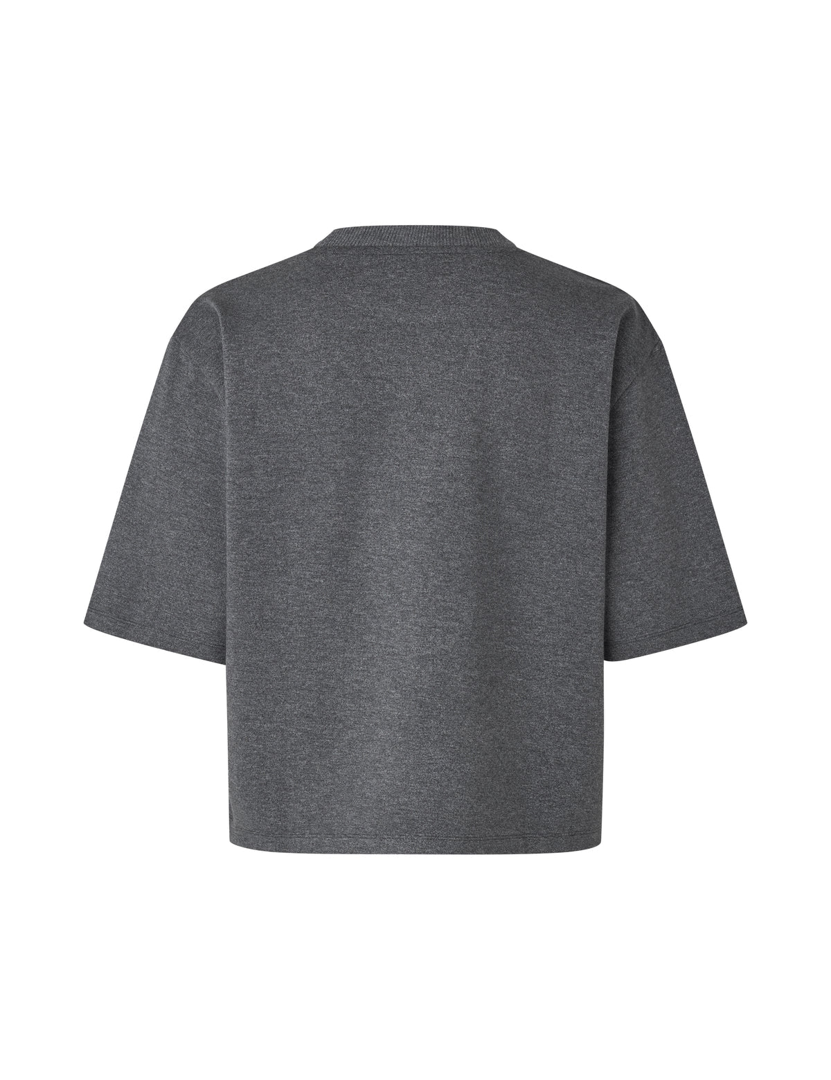 Emrys-M t-shirt charcoal melange - MbyM