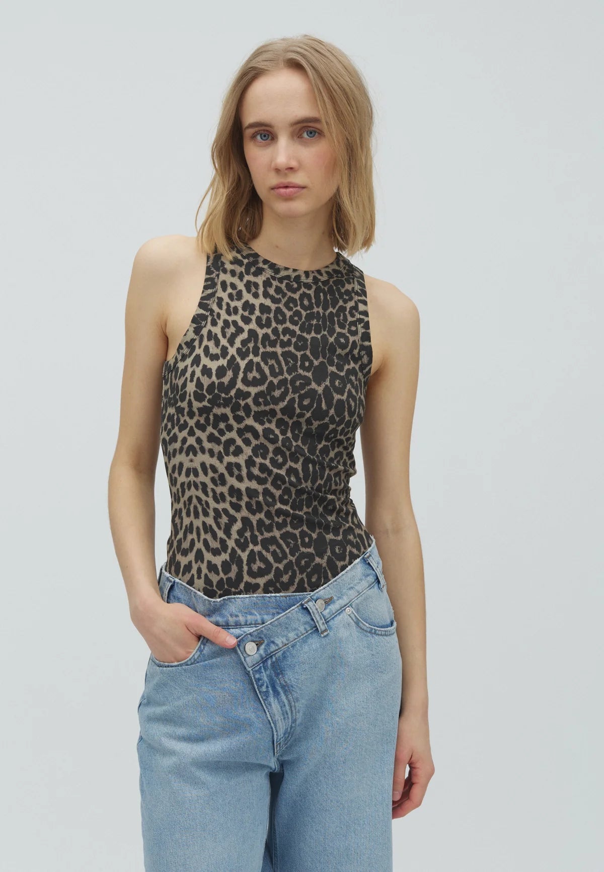 Jaxson top Leopard - MbyM