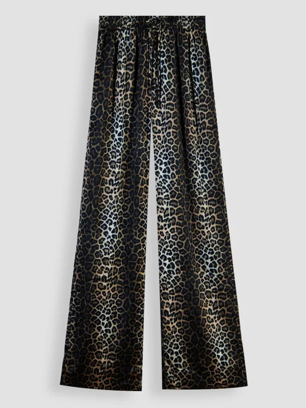 Alix Panther pants - The Lola Club Broeken