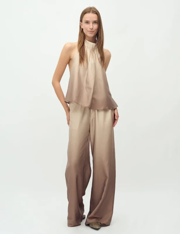 Asaka-M pants fade - Broeken