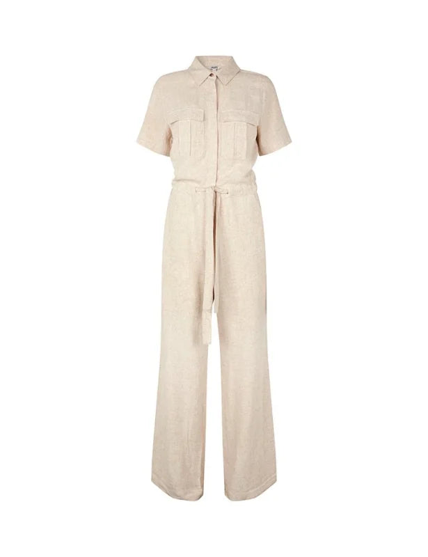 Carello-M Jumpsuit beige - MbyM - Jumpsuits