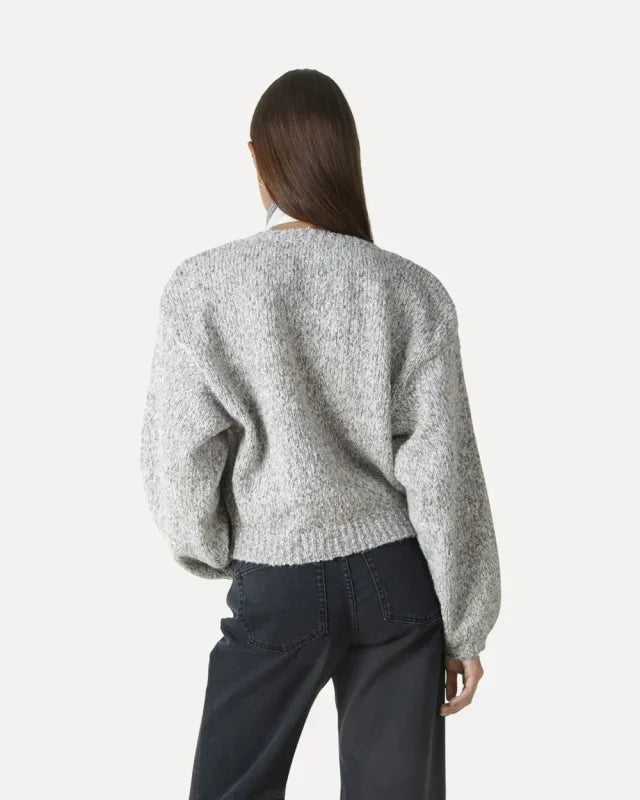 Charlotte knitted cardigan - Another Label Truien / Vesten