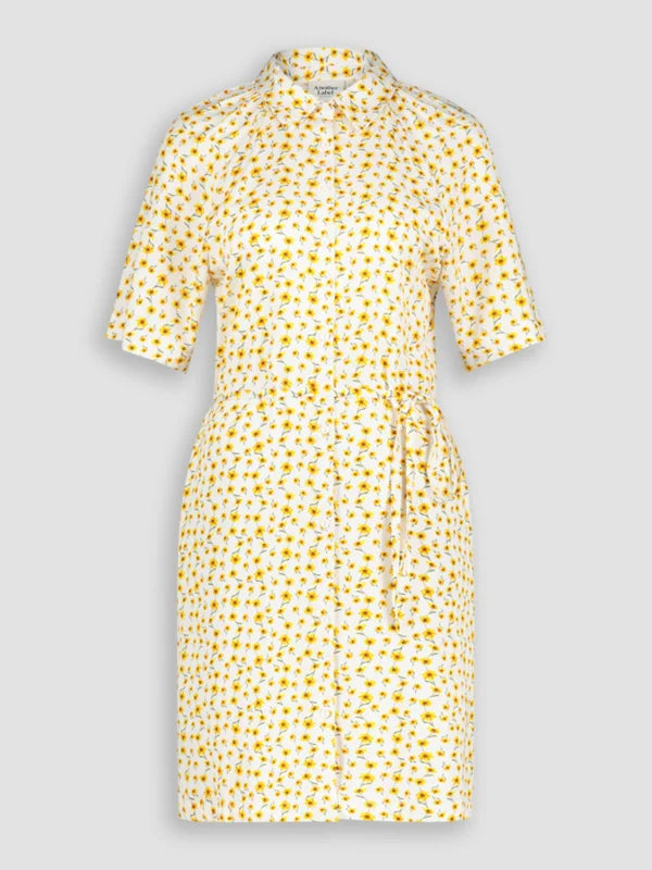 Coco flower dress sunflower - Another label Jurken