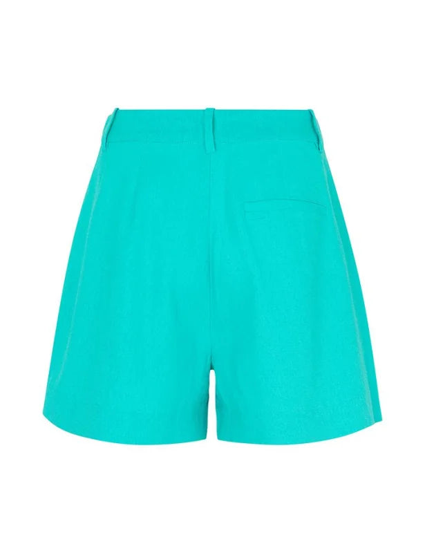Cristiana-M Shorts Turquoise - Broeken