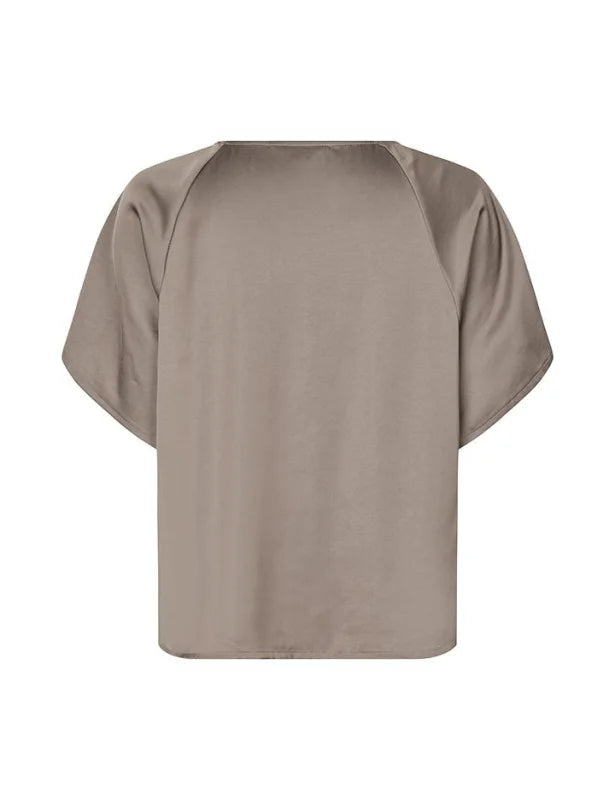 Damik-M Tee brown - T-shirts