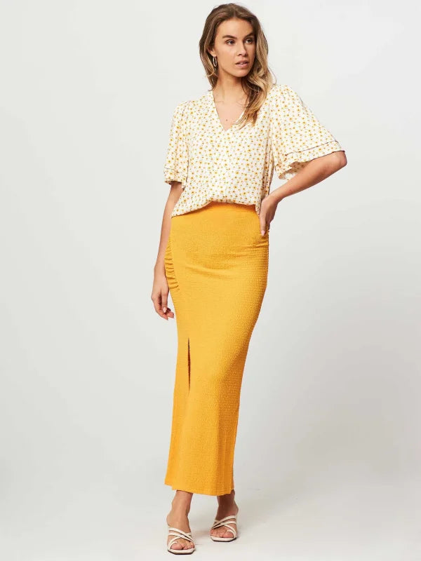 Ette skirt sunflower - Another label