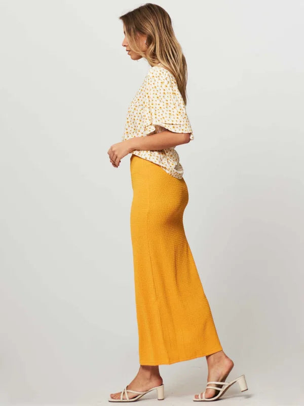Ette skirt sunflower - Another label
