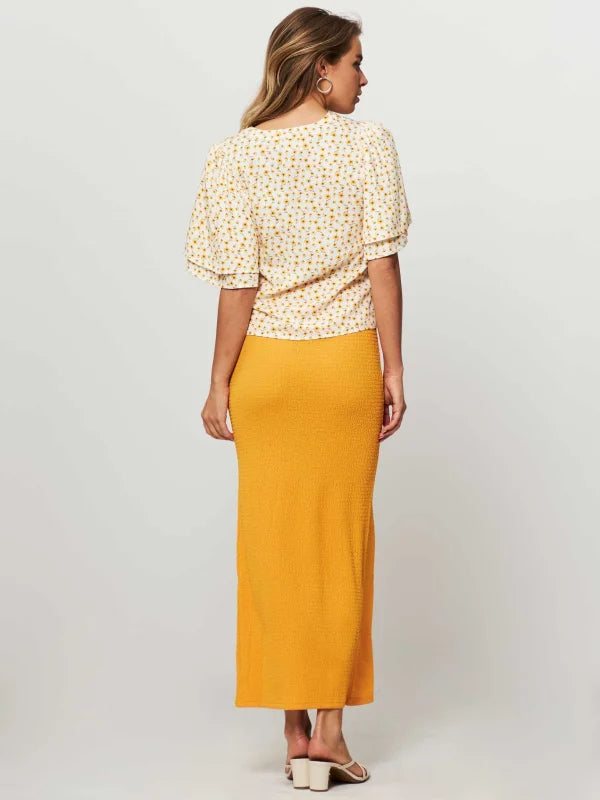 Ette skirt sunflower - Another label