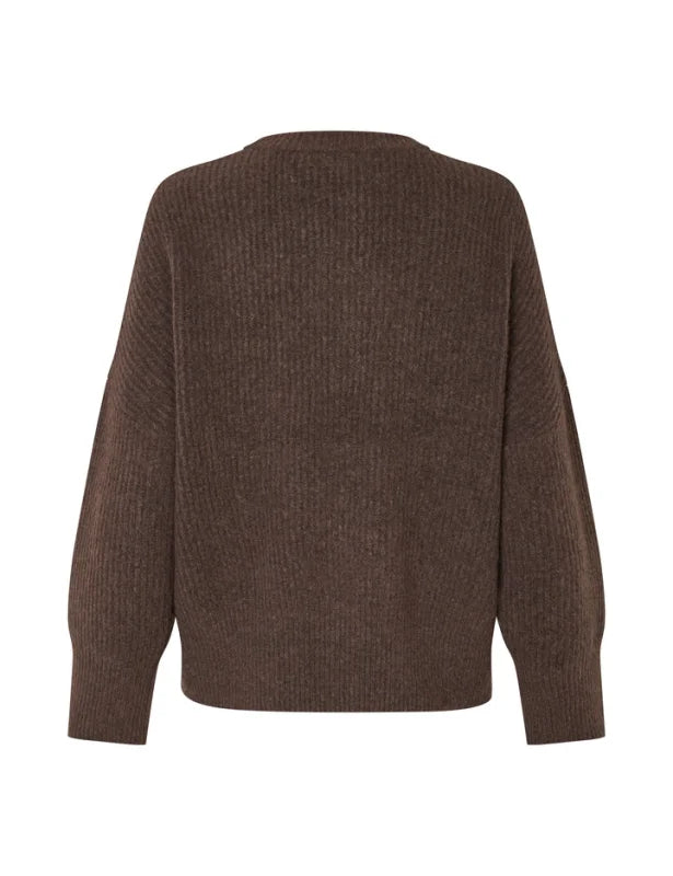Gillian knit Java - Truien / Vesten