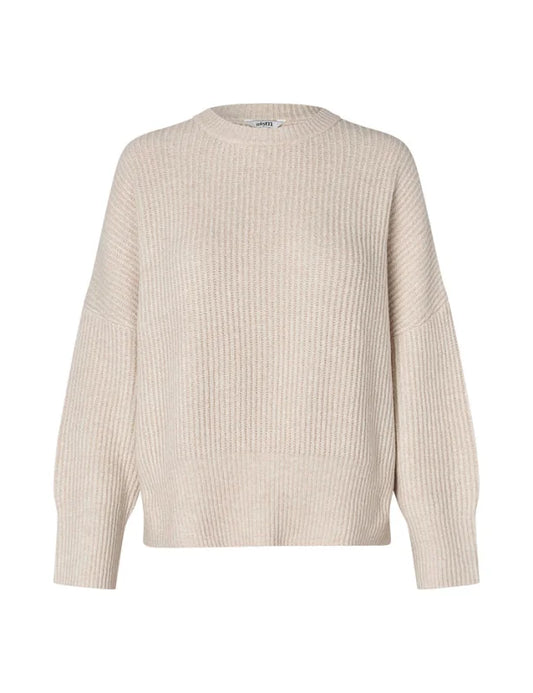 Gillian knit oyster - Truien / Vesten