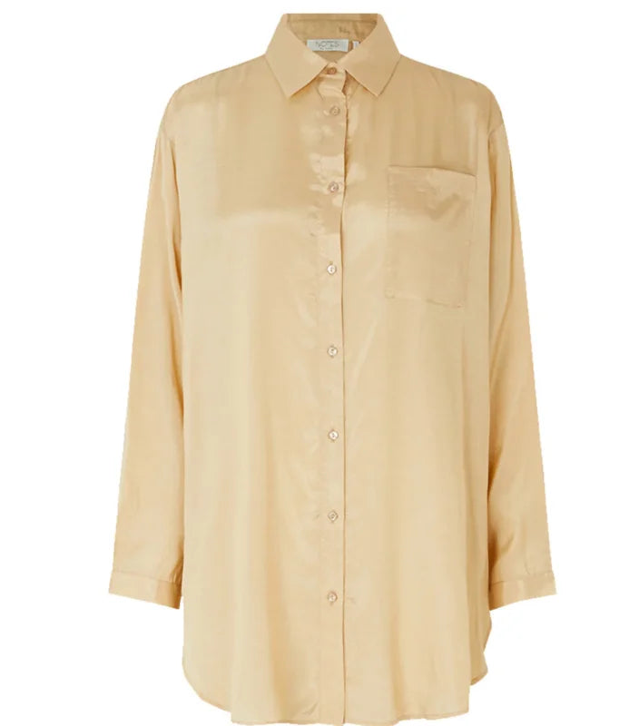 Harmony blouse sand - Notes du Nord Blouses
