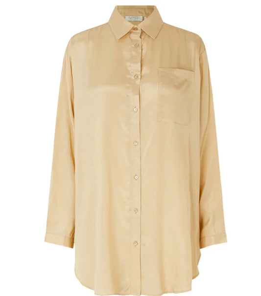 Harmony blouse sand - Notes du Nord Blouses