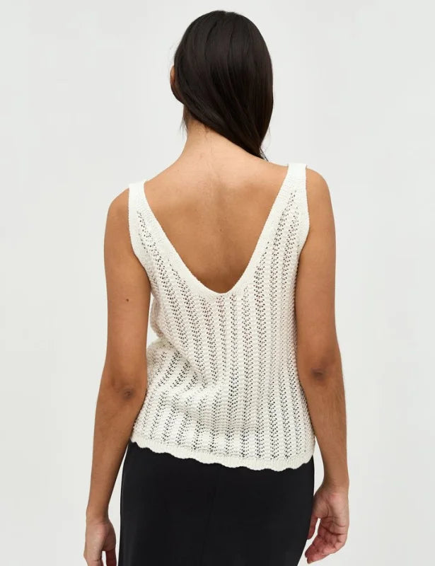 Humita - M knitted top sugar - Tops