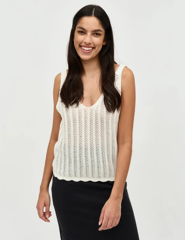 Humita - M knitted top sugar - Tops