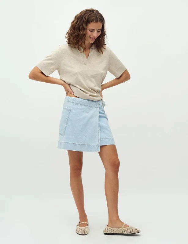 Kalinca-M rok denim - Rokken