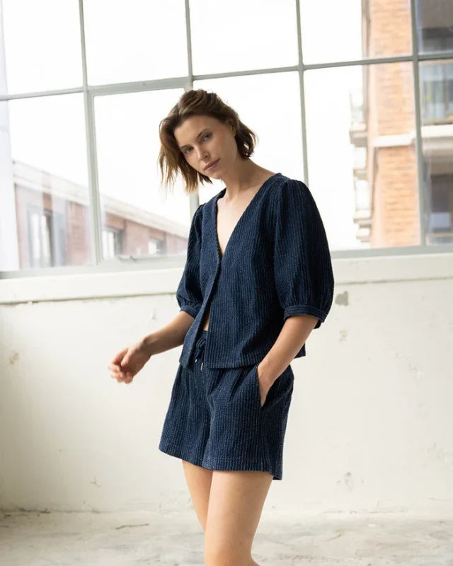Kiek denim shirt - Another Label - Blouses