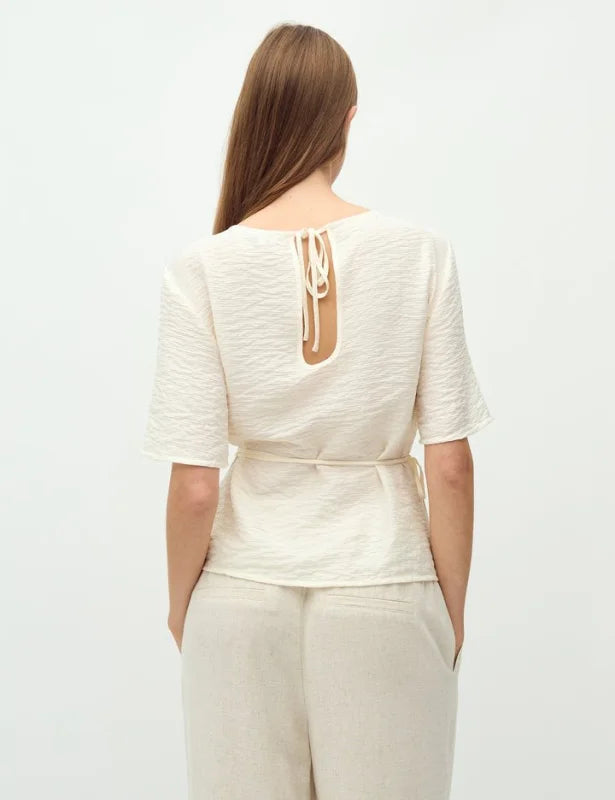 Kylar short-M blouse - Blouses