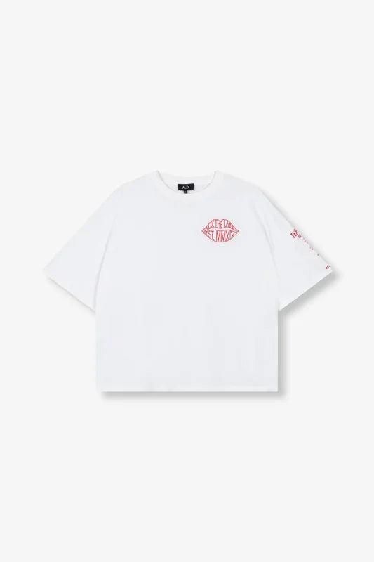 Lips T-shirt - Alix The Label T-shirts