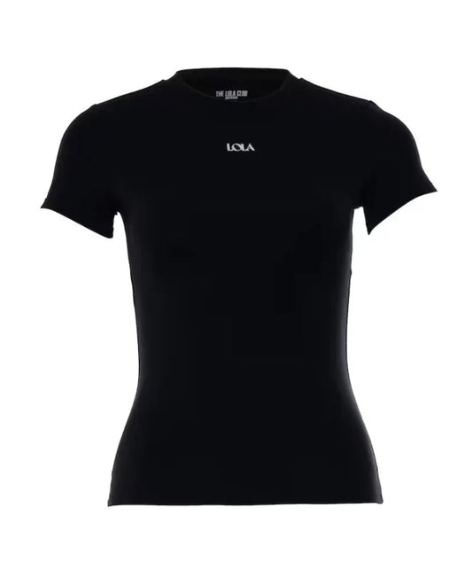 Maeve top black - The Lola Club T-shirts