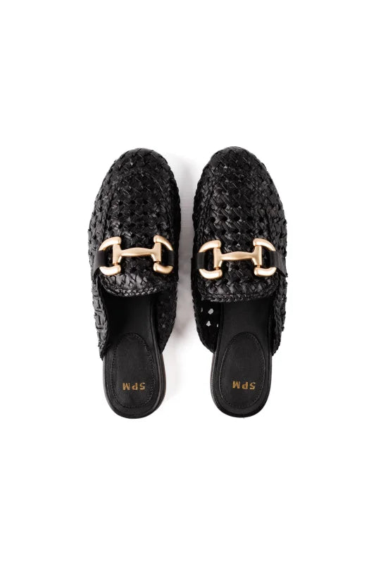 Matera Salerno Mule Black - 5PM - Schoenen