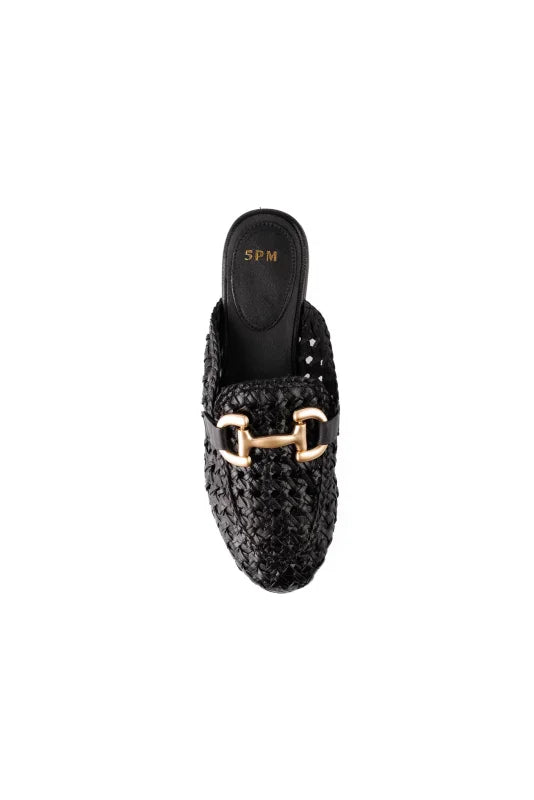 Matera Salerno Mule Black - 5PM - Schoenen