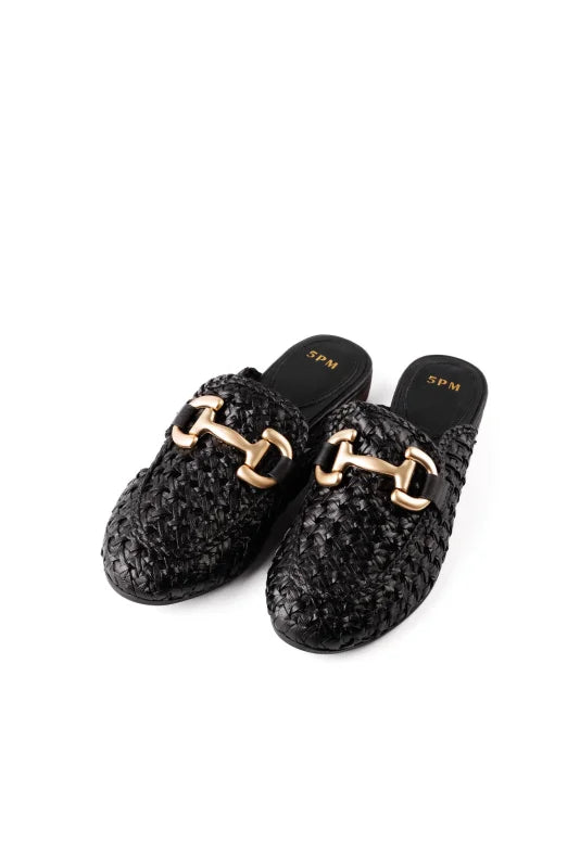 Matera Salerno Mule Black - 5PM Schoenen