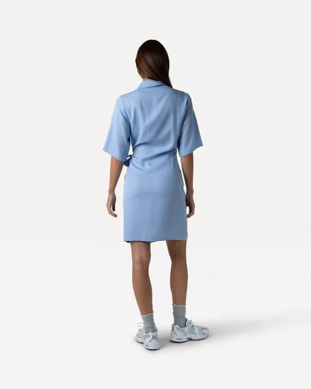 Milou dress blue - Another Label Jurken