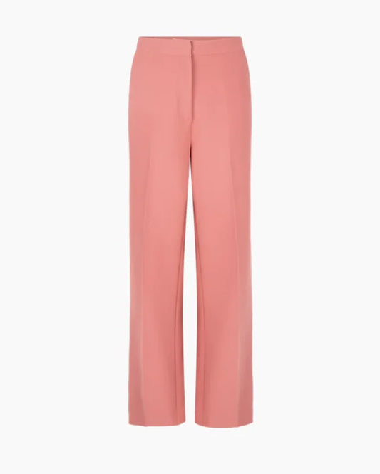 Moore pants garnet rose - Another Label Broeken