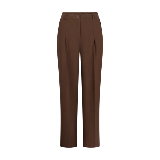 Moore pleated pants slate black - Another Label Broeken