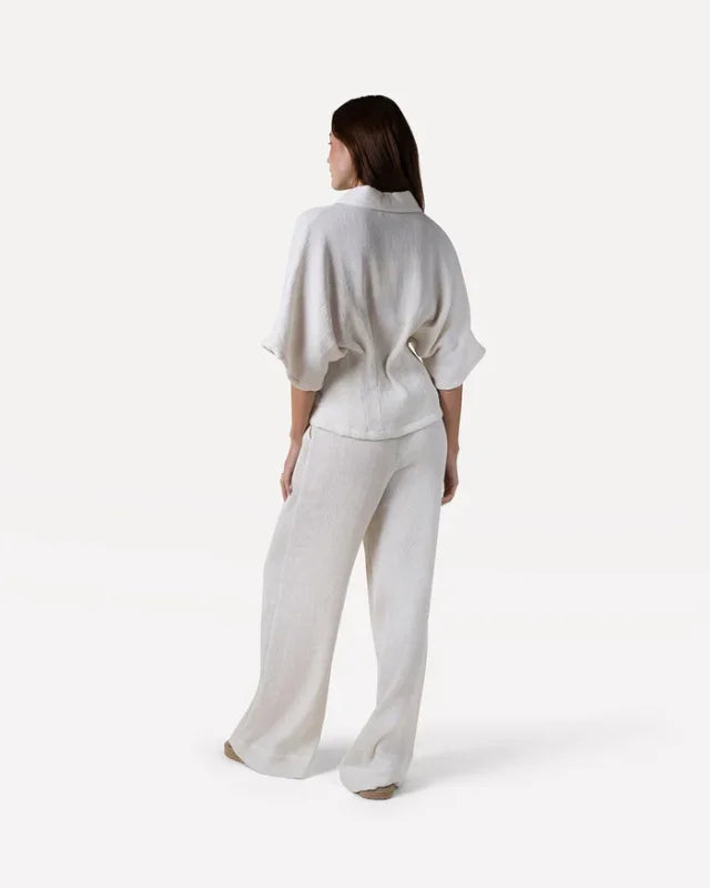 Natalie plisse pants - Another Label - Broeken