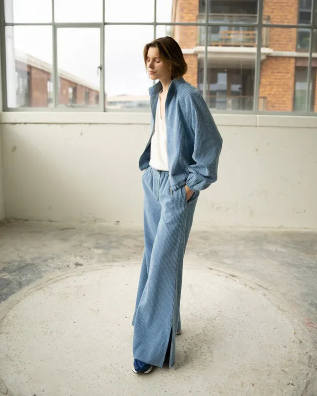 Noortje denim pants - Another Label - Broeken