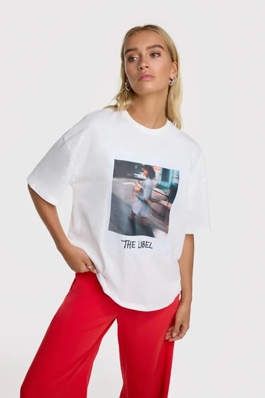 Polaroid t-shirt Alix The Label T-shirts