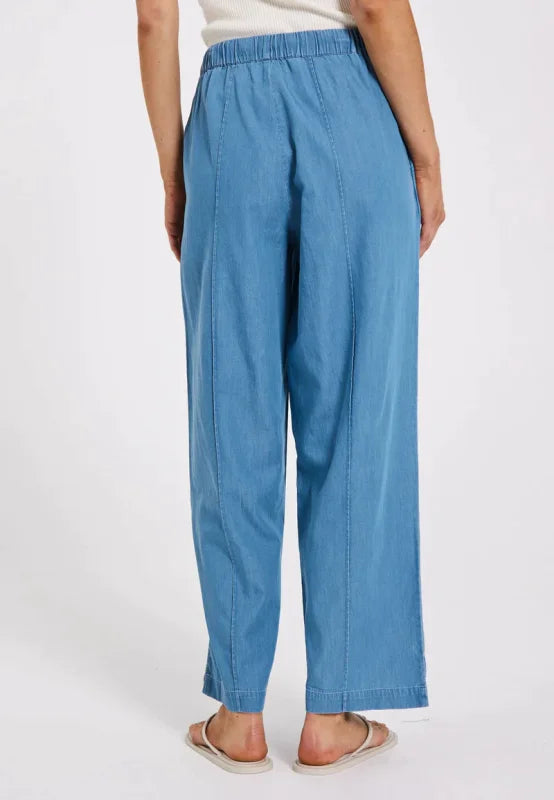 Rosa pants blue denim - Broeken