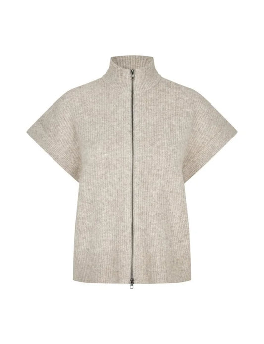 Roselina Short-M Vest - Truien / Vesten