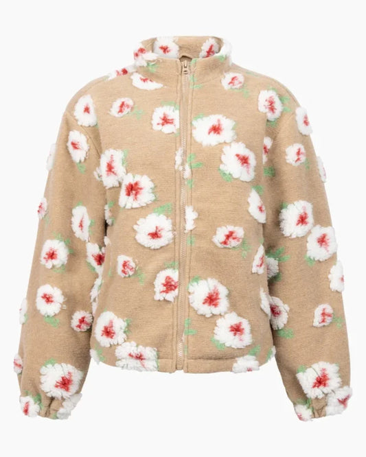 Sara jacket floral - Another Label Blazers / Jasjes