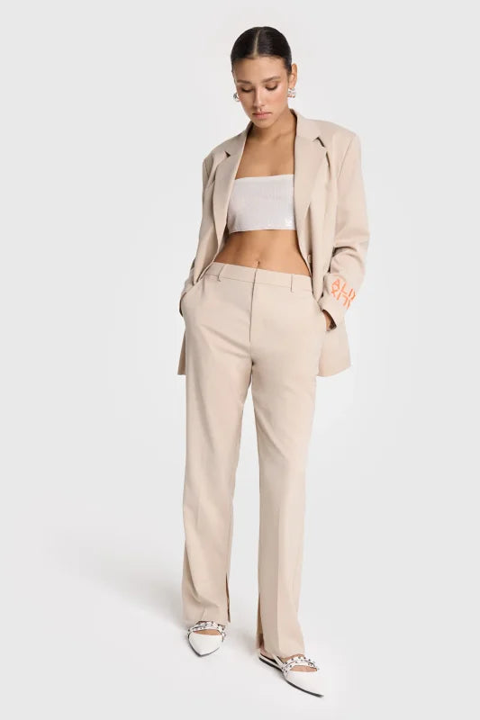 Straight pants - Alix The Label Broeken