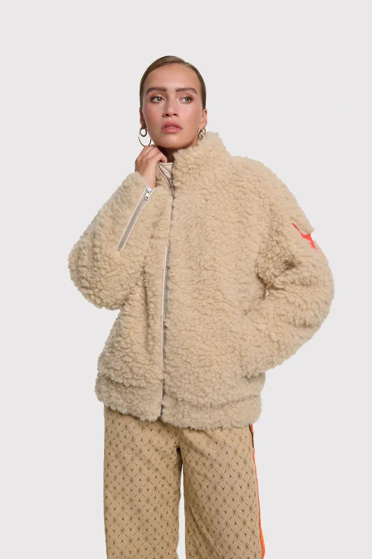 Teddy coat Alix The Label Jassen