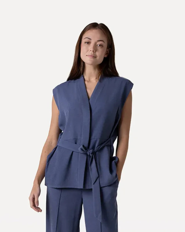 Tirra blazer blue - Another Label - Blazers / Jasjes