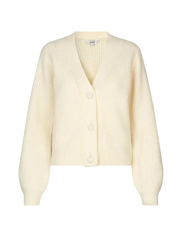 Tribeca Cardigan sugar - MbyM - Truien / Vesten