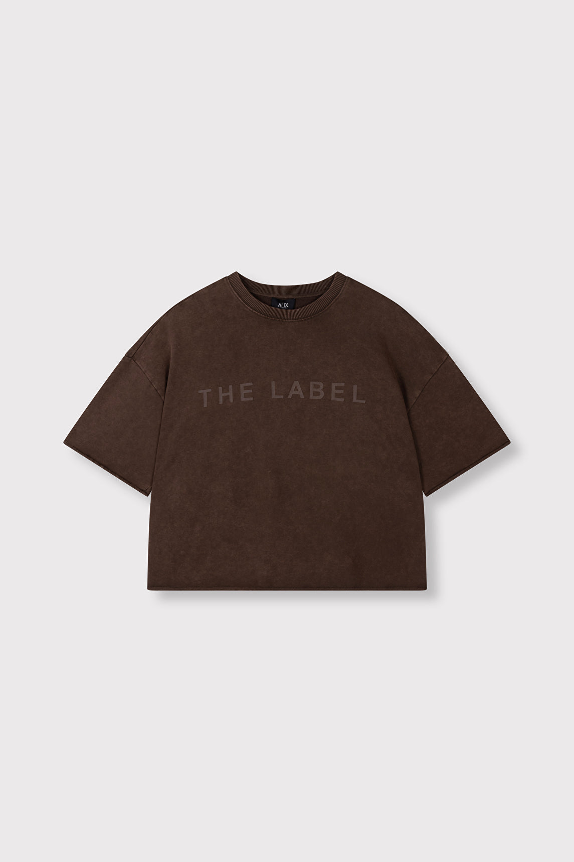 The label Summer t-shirt - Alix The Label