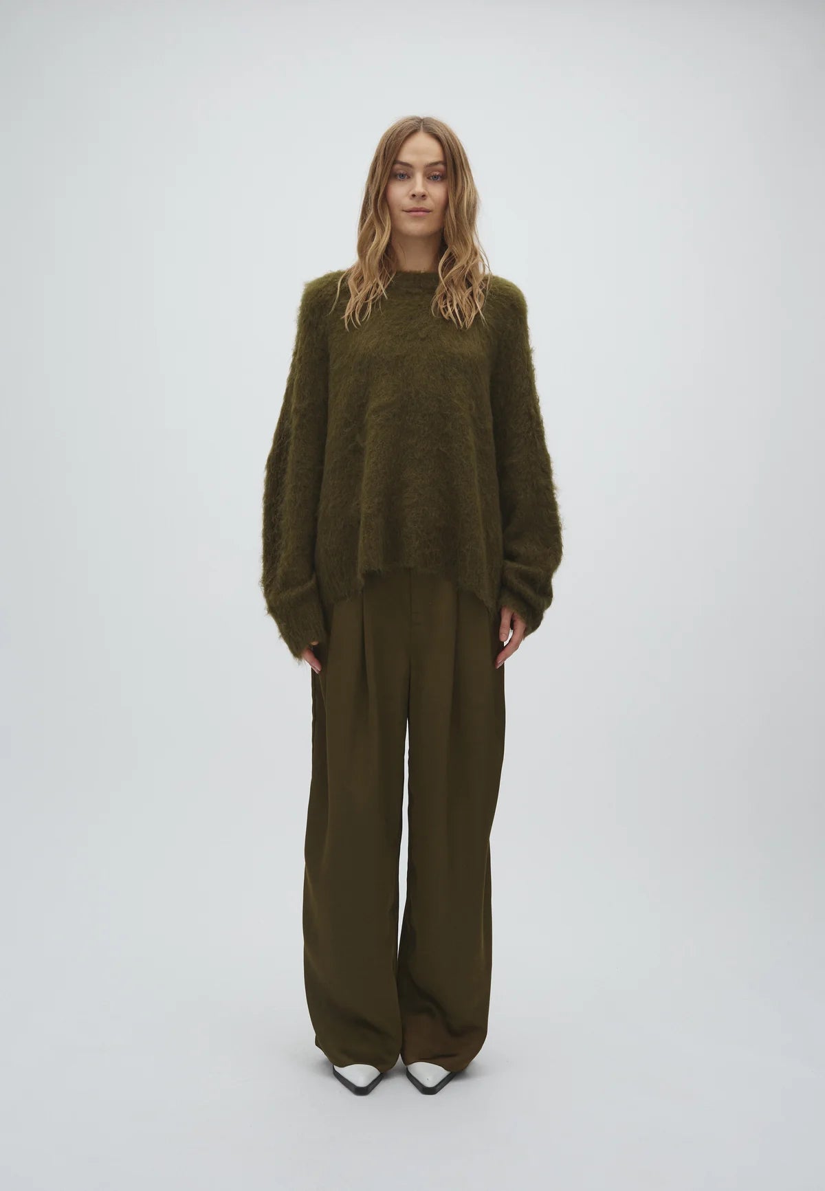 Gillis-M knit smoked olive - MbyM