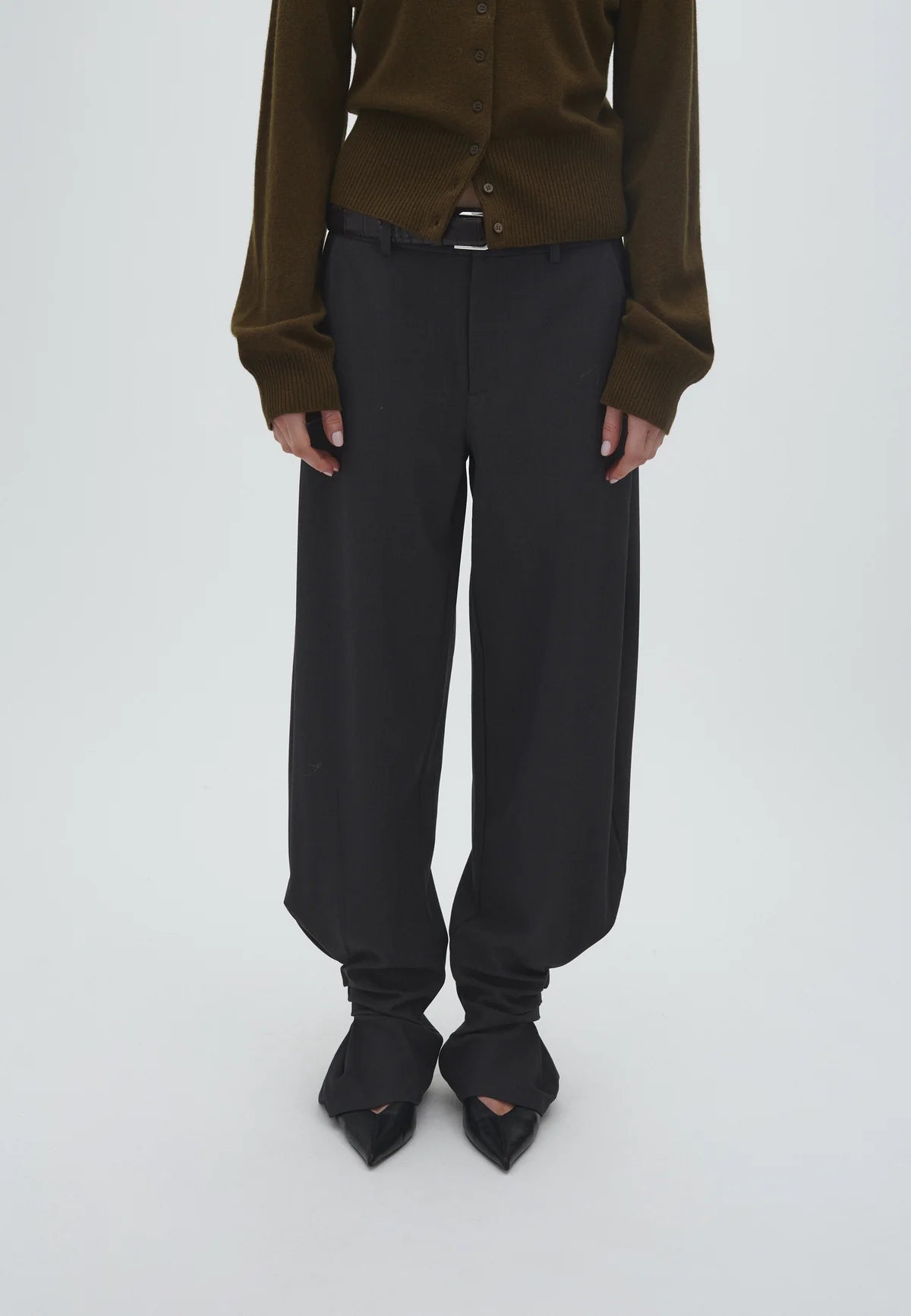 Pija Pleat-M pants - MbyM