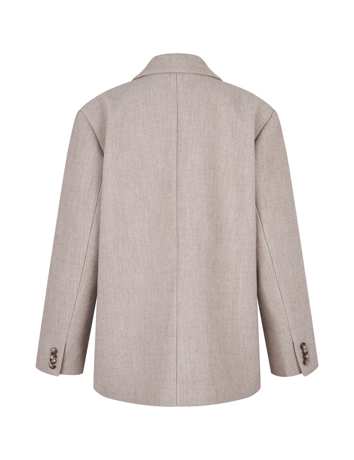 Amariella-M blazer light chestnut- MbyM