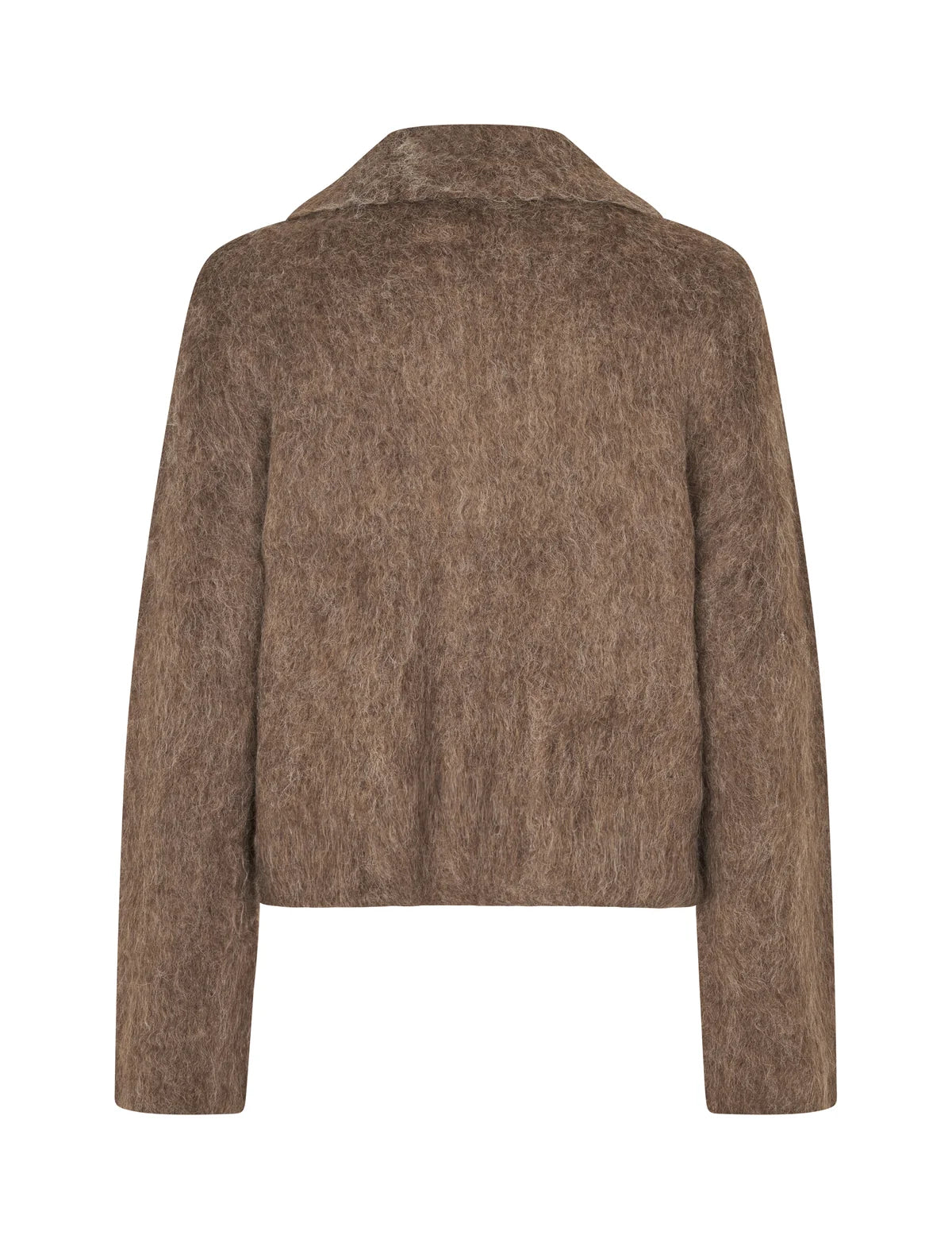Lari-M vest walnut melange - MbyM