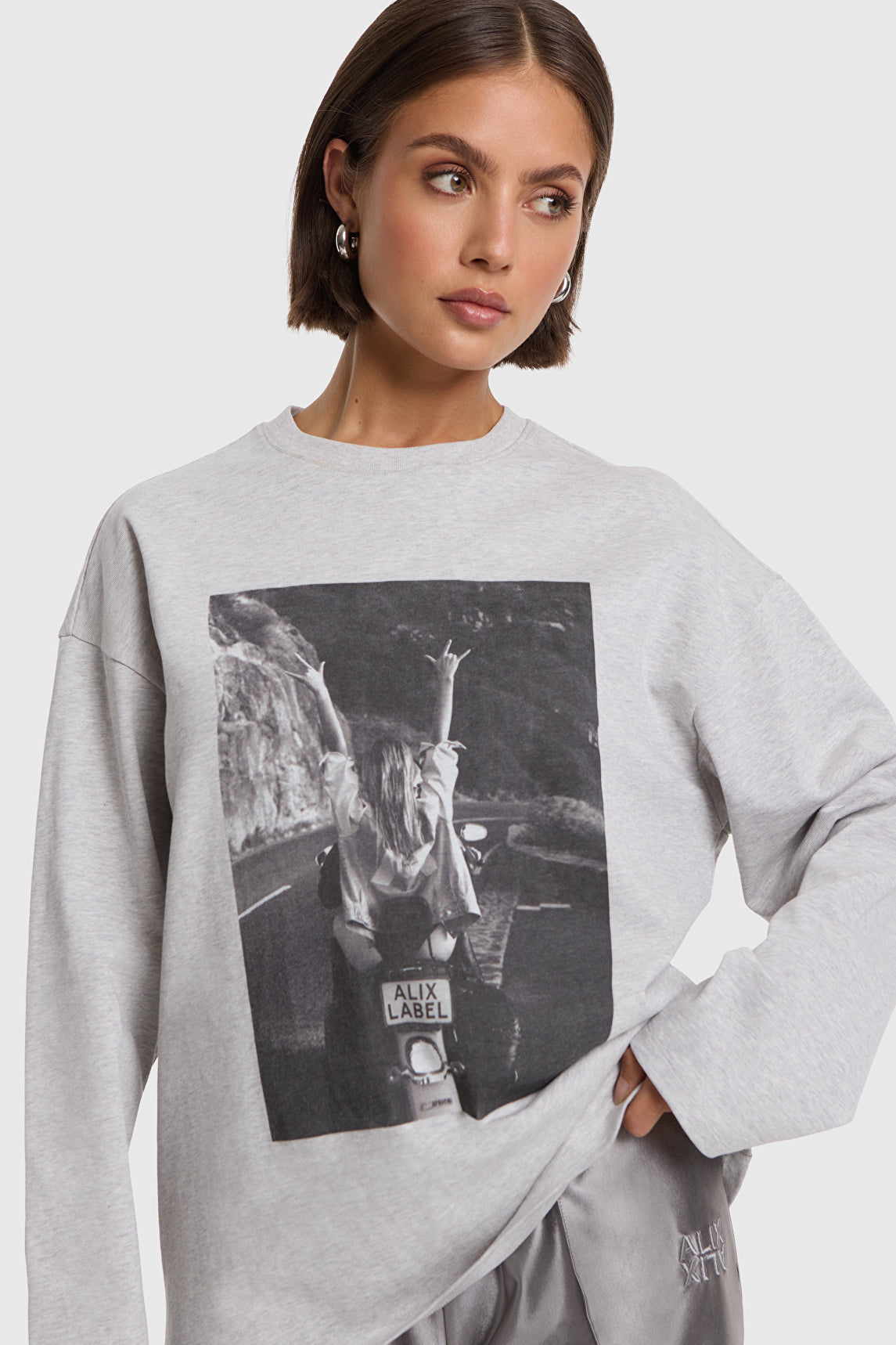 Photo longsleeve t-shirt - Alix The Label