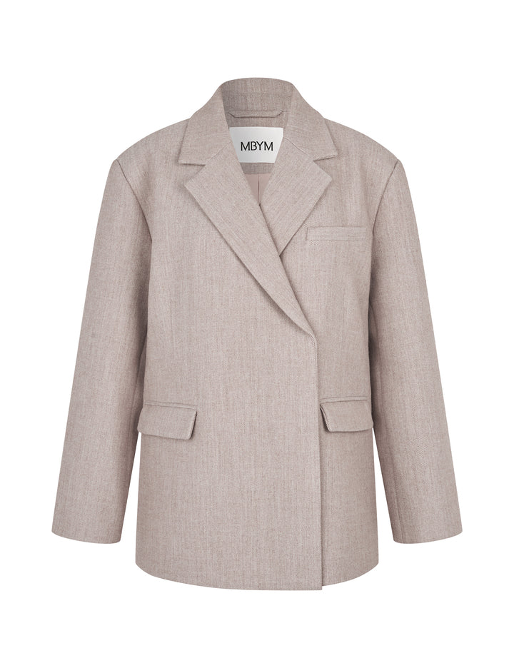 Amariella-M blazer light chestnut- MbyM
