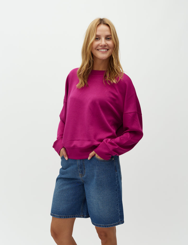 Gill-M sweatshirt raspberry - Mbym