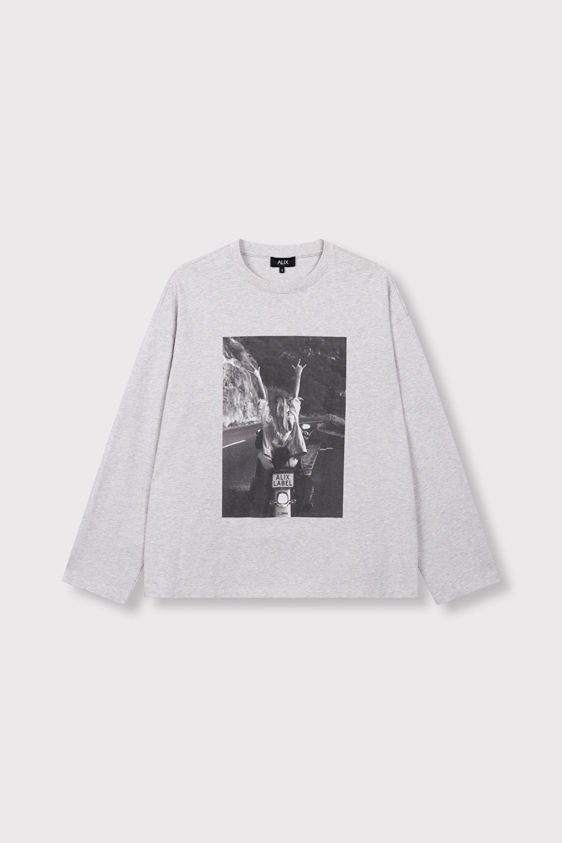 Photo longsleeve t-shirt - Alix The Label