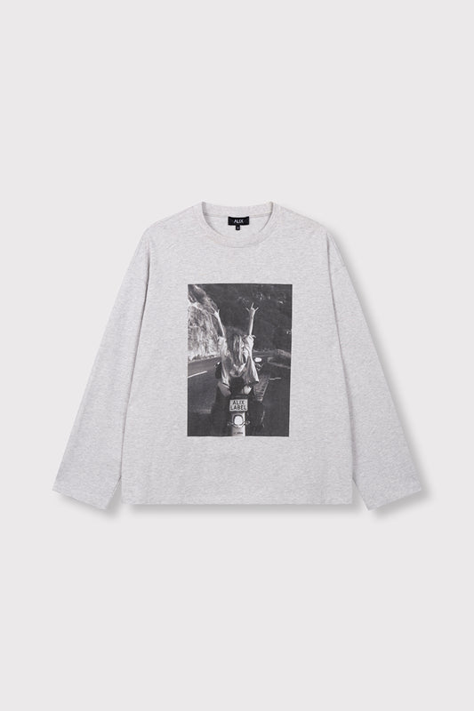Photo longsleeve t-shirt - Alix The Label
